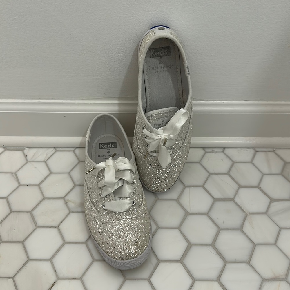 Kate spade sparkle keds